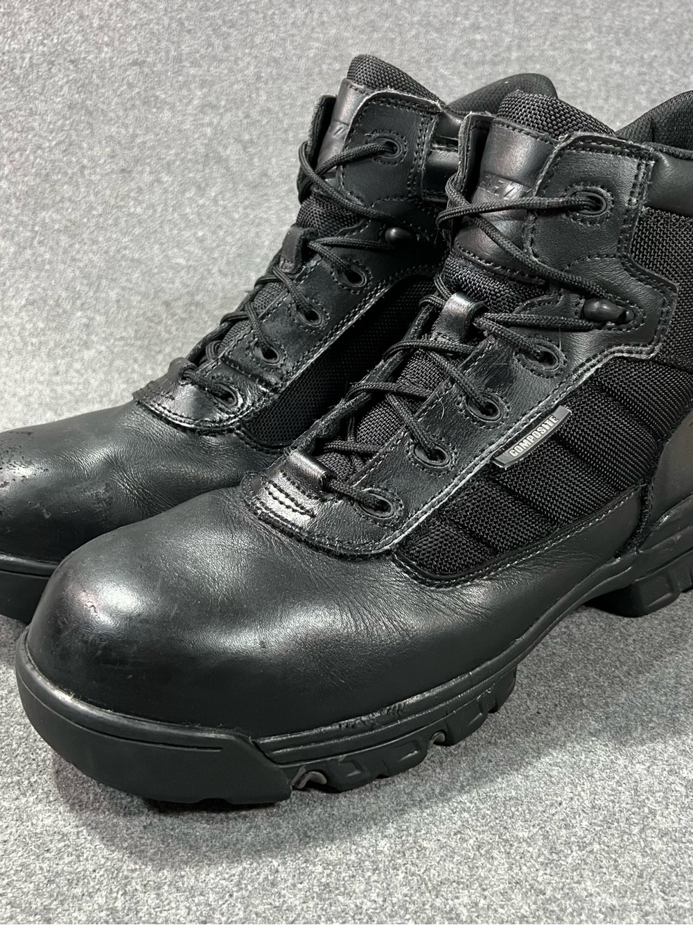 Bates Tactical Sport 5" Duty Boots Black Men’s 11 Utility Hiker E02262 Military